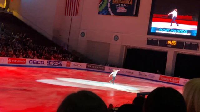 Dmitri Aliev, "Always In My Head", Exhibition (Skating Spectacular) of Skate America, 2019 смотреть онлайн