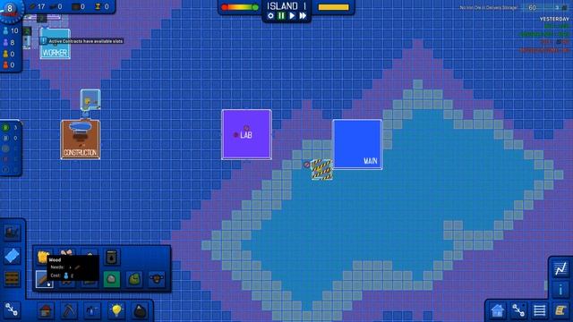 Pinstar Plays Blueprint Tycoon смотреть онлайн