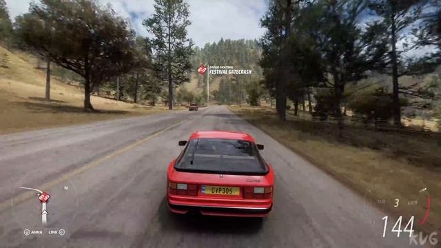 Forza Horizon 5 - Porsche 944 Turbo 1989 - Open World Free Roam Gameplay (XSX UHD) [4K60FPS] смотреть онлайн