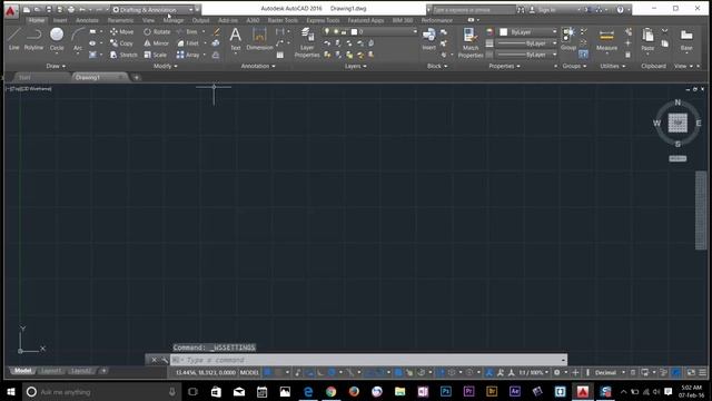 Autocad 2016 Essential Training Tutorial 1 Getting Started User Interface смотреть онлайн