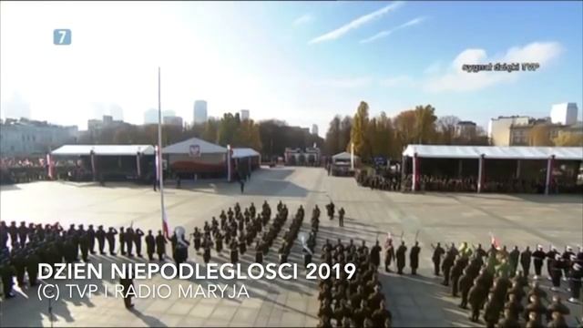POLISH ANTHEM - Armed Forces Day 1988 & Polish Independence Day 2019 смотреть онлайн