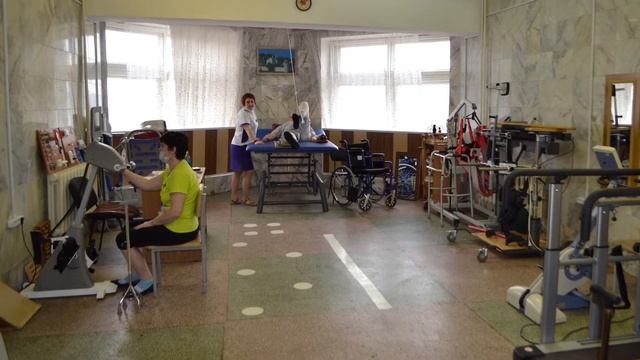 Отделению медицинской реабилитации 20 лет смотреть онлайн