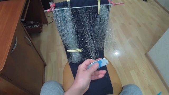 Приёмы, приспособления и узлы при вязании леской смотреть онлайн