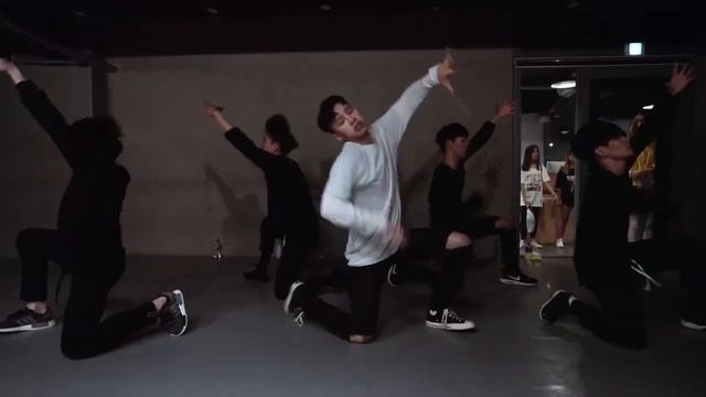 [MIRRORED] Believer - Imagine Dragons / Jinwoo Yoon Choreography смотреть онлайн