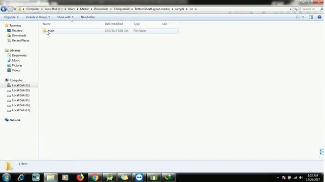 How To Create Bottomsheet layout in kotlin on Android Studio 3.0 смотреть онлайн