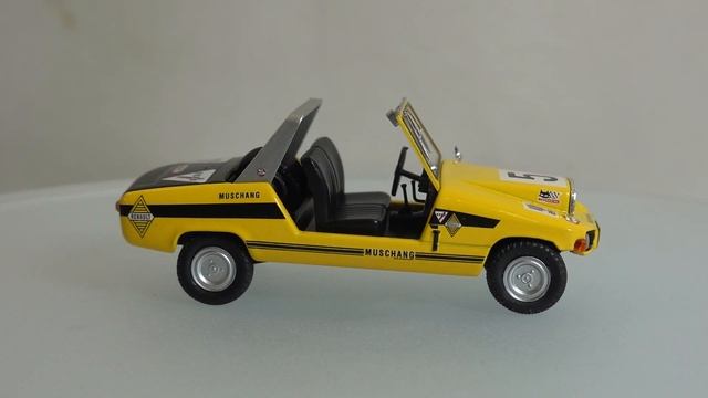 Renault 4 Muschang bimoteur -1970 год смотреть онлайн
