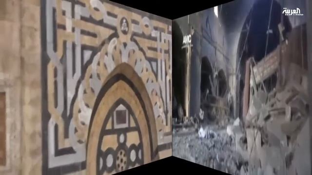Мечеть Омейядов в историческом Алеппо смотреть онлайн