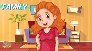 Learn Family Members in English | Family Vocabulary | Fun Kids English