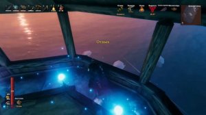 ВАЛЬХЕЙМ Строительство Замка в Северных землях | Постройки в Valheim