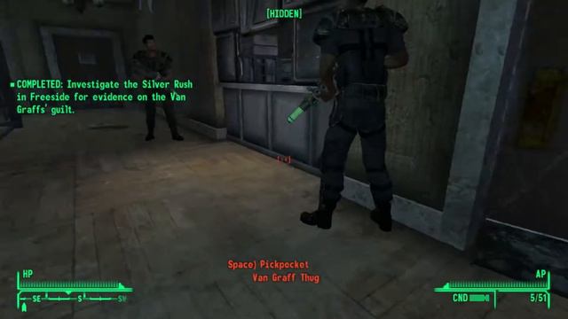 Sandy Plays Fallout New Vegas | 19 - Rex: The Cyber-Dog смотреть онлайн
