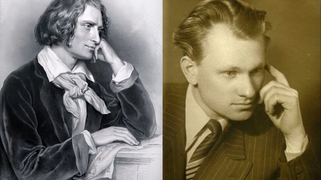 Ференц Лист. Романс на стихи Виктора Гюго "Как дух Лауры". Поёт Геннадий Пищаев. смотреть онлайн