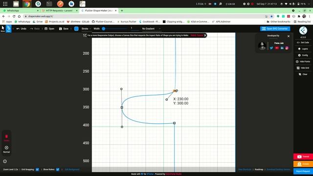 Flutter | Custom Widget With ClipPath and CustomClipper смотреть онлайн