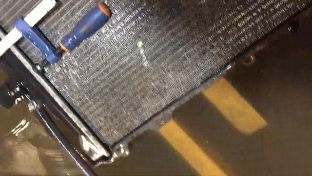 Ремонт радиатора охлаждения двигателя смотреть онлайн