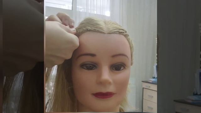 Как плести африканские косы своими руками смотреть онлайн