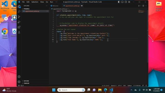 Building a GUI with PySimpleGUI in Visual Studio Code: Step-by-Step Tutorial смотреть онлайн