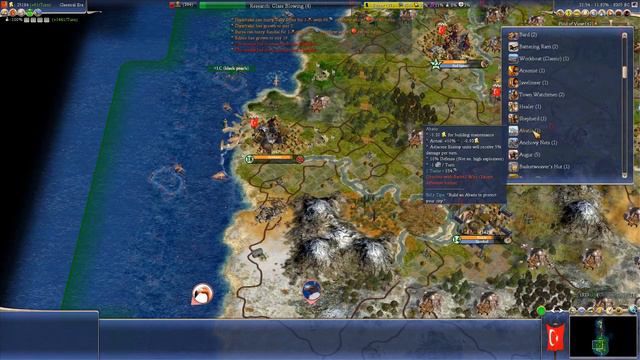 Let's Play Civilization 4: Caveman 2 Cosmos! Ep. 76 смотреть онлайн