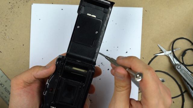 Ремонт засветов Lomo LC- A FIX Light Leaks Repair Ломография Lomography