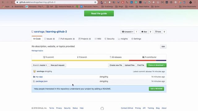 Force Push To Github Repo (DANGER: USE WITH CAUTION!!!) [Urdu] смотреть онлайн