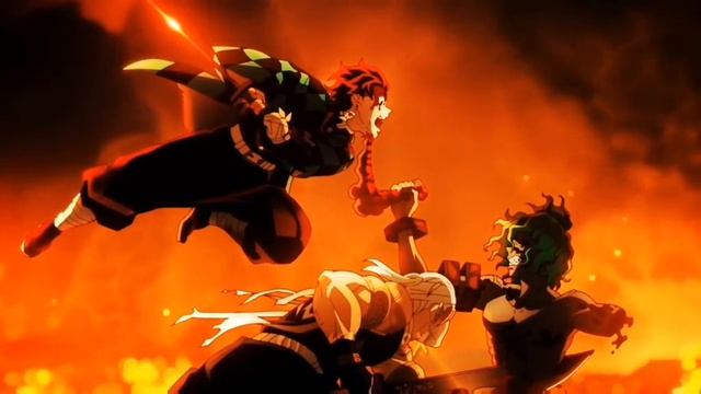 Demon Slayer Uzui Vs Gyutaro Edit