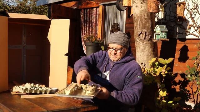 Как коптить.Холодное копчение.Огород Баварский. смотреть онлайн