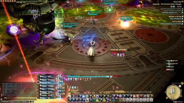 FFXIV - Alexander 1 Savage by Black Hope (PoV WHM) смотреть онлайн