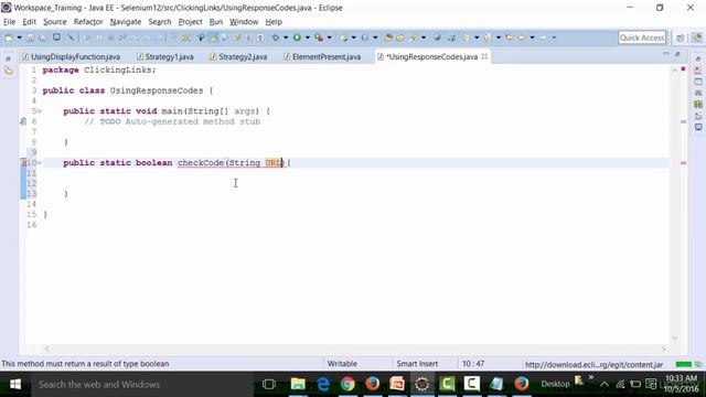 Finding Response Headers Response Code in Selenium | Selenium Training and Placement | H2kinfosys смотреть онлайн