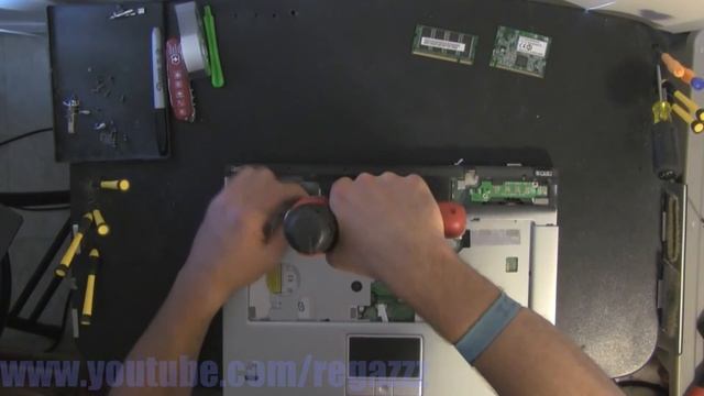 ACER ASPIRE 5000 take apart, disassemble, how to open, video disassembly смотреть онлайн