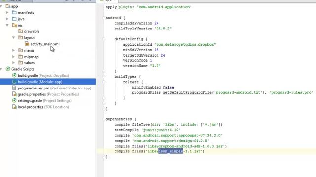 ANDROID FILE UPLOAD TO DROPBOX USING CORE API смотреть онлайн
