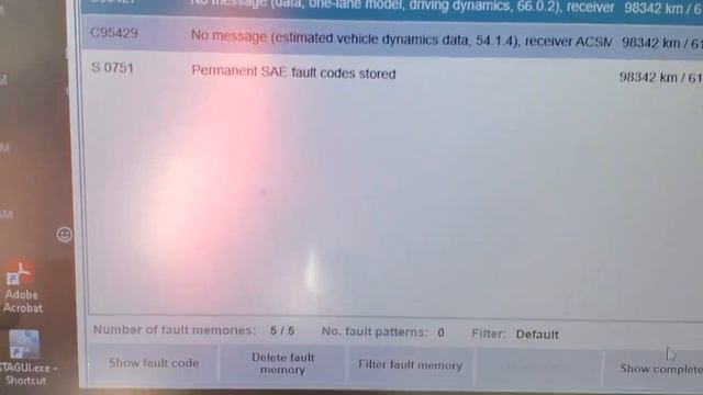 BMW G30 Dsc In Programming Abort Solved