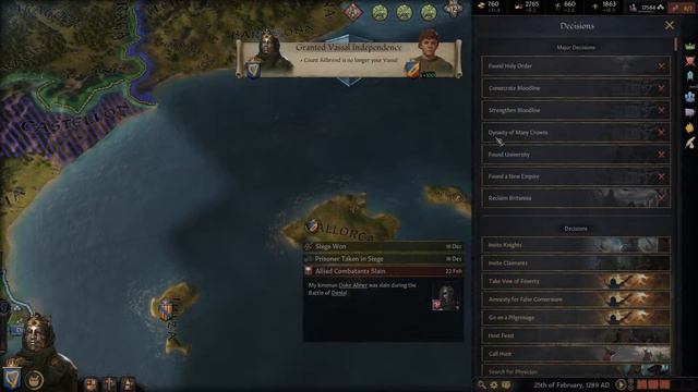 Let's Play Crusader Kings III Ireland - Part 30 смотреть онлайн