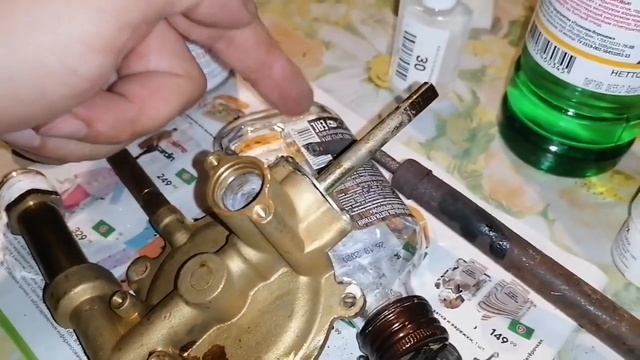 Пайка бронзы/латуни смотреть онлайн