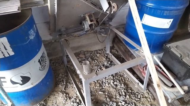 Вибростол из стиралки СССР смотреть онлайн