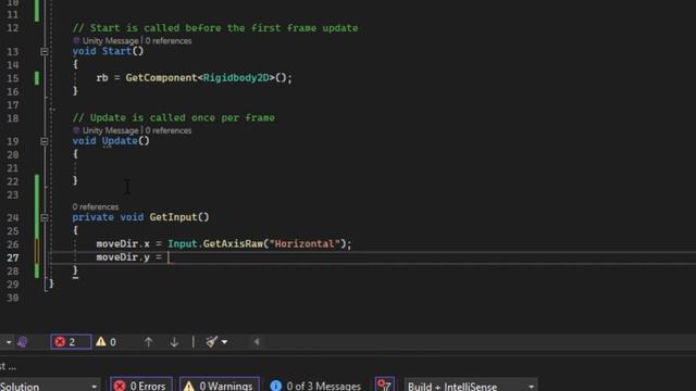 Easily Make a Top Down Controller in Unity | Short Tutorial смотреть онлайн