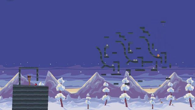 Wreck the Halls Big Cookie | Score 107720 | Angry Birds Seasons смотреть онлайн