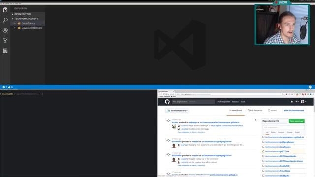 Technomancers Live! Java Basics 2 and GitHub Basics смотреть онлайн