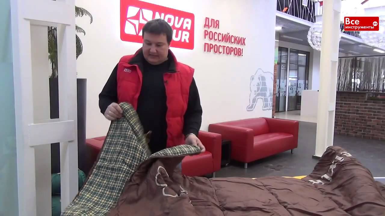 Обзор большого спального мешка Greenell Лейкслип
