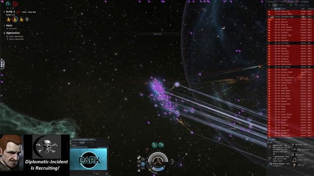 Eve Online PVP: GOTG Typhoons Vs, INIT Macharials in MJYW 3-6-18 смотреть онлайн