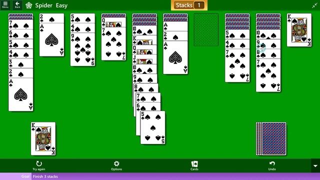 Star Club/Retro 30th Anniversary-Spider/Game No 01/Microsoft Solitaire New Released Card Game смотреть онлайн