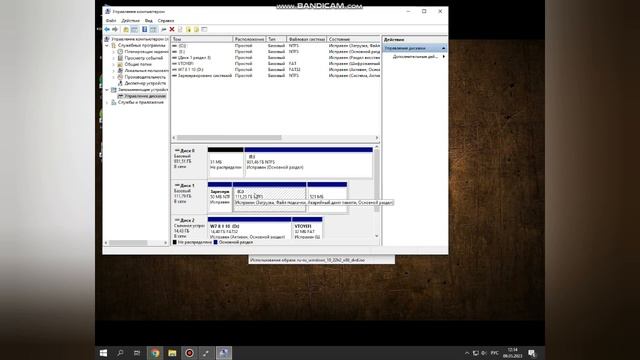 Создание загрузочной флешки Windows 10 с помощью Rufus смотреть онлайн