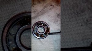 Замена подшипников генератора, ваз классика. стоявший на 9ке часть 2