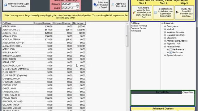 DELPHI/PBS Super Report Example 3.avi смотреть онлайн