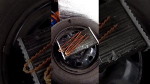 Медный радиатор отопителя Газели бизнес