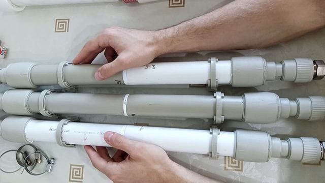 Фильтр для воды - подведение итогов и немного конструкционных хитростей смотреть онлайн