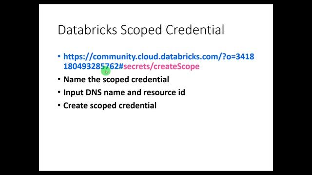 20. Databricks & Pyspark: Azure Key Vault Integration смотреть онлайн