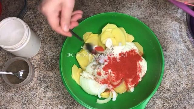Мясо по-французски ВКУСНО, БЫСТРО и ДОСТУПНО!!! |Рецепты Гульмира смотреть онлайн