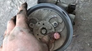 Nissan Bluebird Sylphy шум подшипника КОНДИЦЫОНЕР