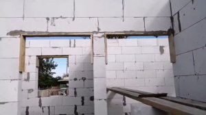 Строительство дома из пеноблоков