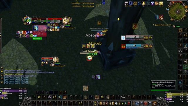 Preg uDK vs Disc Mage matchup - Wotlk Classic s6 смотреть онлайн