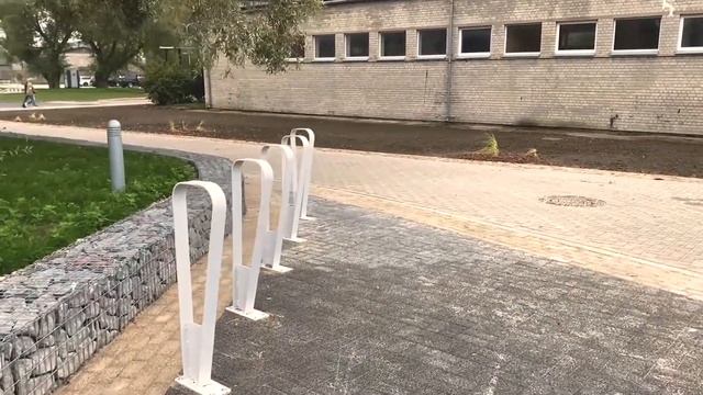 Крутое благоустройство улицы в Латвии | Ул. Роню | Лиепая смотреть онлайн