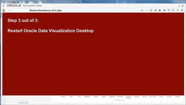 Oracle DV - Custom Line Geometries on DV Desktop Maps смотреть онлайн